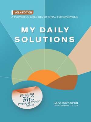 cover image of My Daily Solutions 2023 January-April